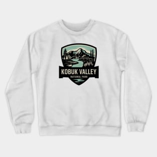 Kobuk Valley National Park, Alaska US Crewneck Sweatshirt